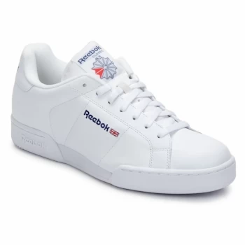 Reebok Classic NPC II womens Shoes Trainers in White,6,6.5,7.5,8,9,9.5,10.5,11.5,2.5,7,8.5,12,4.5,5.5,3.5,13,7,8,10.5