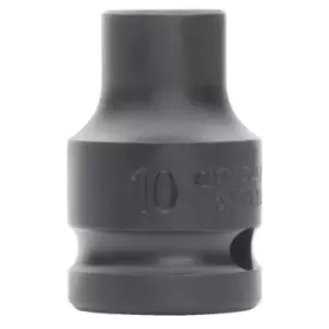 Gedore Impact socket 1/4" hexagon 7 mm