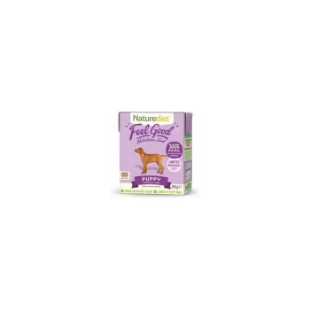 Feel Good Puppy - 390g - 499350 - Naturediet