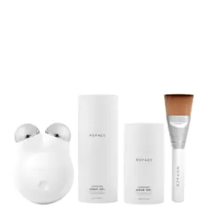 NuFACE Mini+ Smart Petite Facial Toning Routine Set