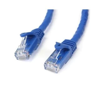 StarTech 2m Blue Gigabit Snagless RJ45 UTP Cat6 Patch Cable