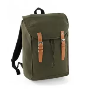 Quadra Vintage Backpack (military Green)