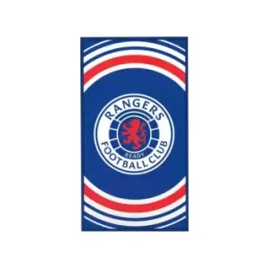 Rangers Pulse Design Towel