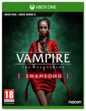 Vampire The Masquerade Swansong Xbox One & Series X Game