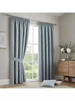 Curtina Renata Pencil Pleat Lined Curtains