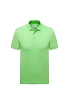 Premium Cotton Pique Polo Shirt