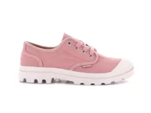 Palladium Boots Womens PAMPA OXFORD ROSE BRICK