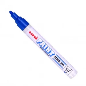 Original Uni PX 20 Paint Marker Bullet Tip Medium Line Width 2.2 2.8mm Blue Pack of 12