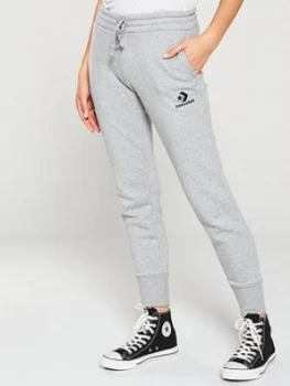 Converse Star Chevron Emb Signature Pant - Grey