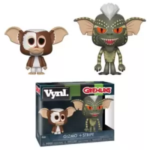 Gremlins Gizmo & Stripe Vynl.