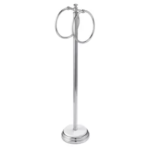 Showerdrape Opera Freestanding Double Towel Ring