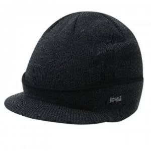 Lonsdale Peak Hat Mens - Grey