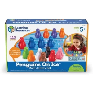 Learning Resources Penguins on Ice Maths Activity Set