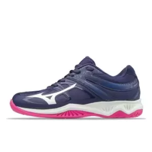 Mizuno Thunder Blade 2 Netball Trainers - Purple