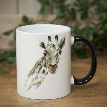 Meg Hawkins Mug - Giraffe