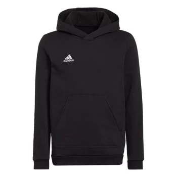 adidas Entrada 22 Sweat Hoodie Kids - Black