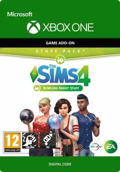 The Sims 4: Bowling Night Stuff Xbox Game - Digital Download