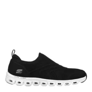 Skechers Knit Slip-On W Air-Cooled - Black