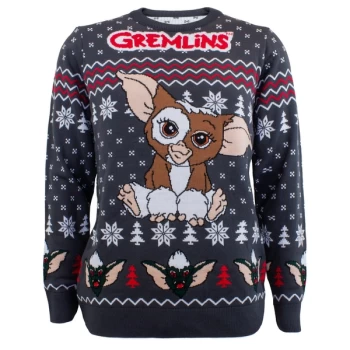 Gremlins - Gizmo Unisex Christmas Jumper X-Large