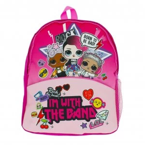 LOL Surprise 8.3L Backpack - Pink