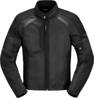 Spidi Tek Net Motorcycle Jacket, Black Size M black, Size M