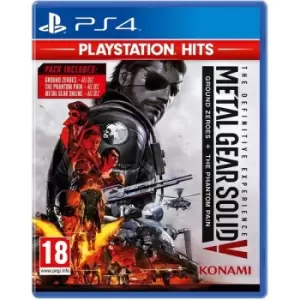 Metal Gear Solid V The Definitive Experience PlayStation Hits PS4 Game