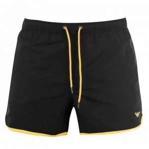 Emporio Armani Sports Swim Shorts Black Size L Men