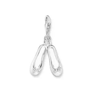 THOMAS SABO Silver Ballet Shoes Charm