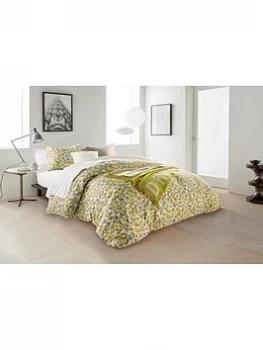 DKNY Wild Geo Duvet Cover - Ochre