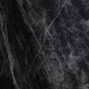 Linda Barker Jet Noir 2400mm x 900mm Unlipped Bathroom Wall Panel - Jet Noir - Multipanel