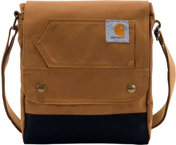 Carhartt Crossbody Snap Bag, brown