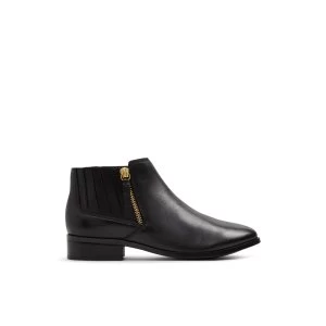 Aldo Taliyah Ankle Boots Jet Black