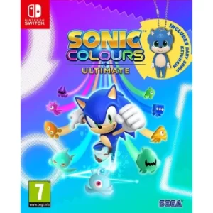 Sonic Colours Ult. Day 1 Edition Switch Game