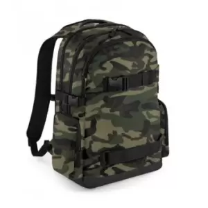 BagBase Old School Boardpack (One Size) (Jungle Camo)