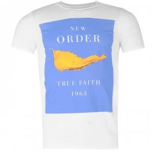 Official New Order Mens T Shirt - True Faith