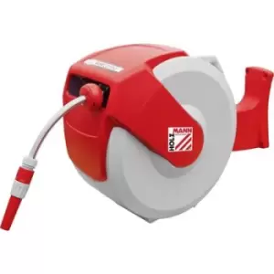 Holzmann Maschinen WSR20PRO 9.5mm 1/2 Red, Grey Garden hose reel