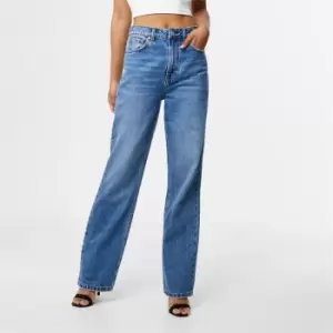 Jack Wills Hailey High Rise Jeans - Blue