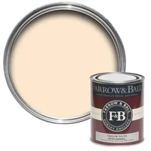 Farrow & Ball Estate Eggshell Paint Tallow - 750ml