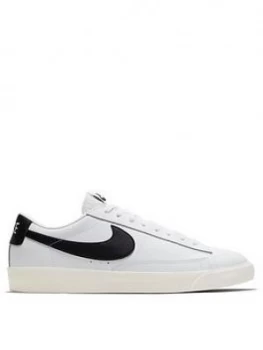 Nike Blazer Low Leather - White/Black