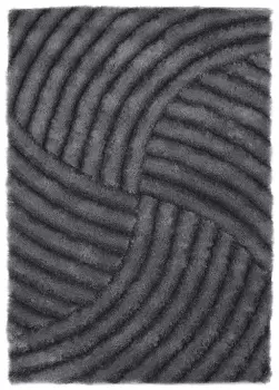 Origins Dallas Rug - 160x230cm - Charcoal