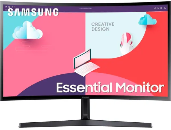 Samsung 27" LS27C366EAUXXU Full HD Curved LCD Monitor