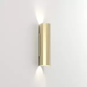 Astro Hashira 300 Up Down Wall Light Matt Gold