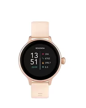 Sekonda Connect 40mm Smartwatch - Peach