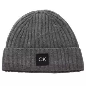 Calvin Klein LOSAR BEANIE - GREYMARL - ONESIZE