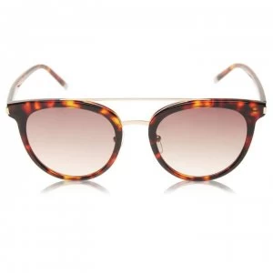 Calvin Klein CK4352 Sunglasses - Burnt Havana