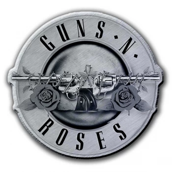 Guns N' Roses - Bullet Logo Pin Badge