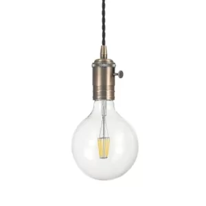 Doc 1 Light Ceiling Pendant Copper, E27