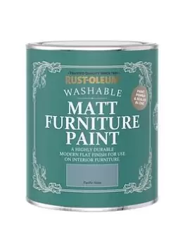 Rust-Oleum Matt Finish 750 Ml Furniture Paint - Pacific State