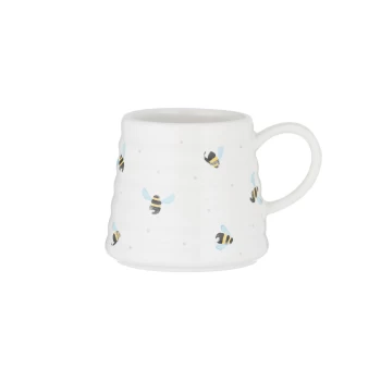 Price & Kensington Sweet Bee Hug Mug 450ml White