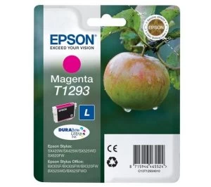 Epson Apple T1293 Magenta Ink Cartridge